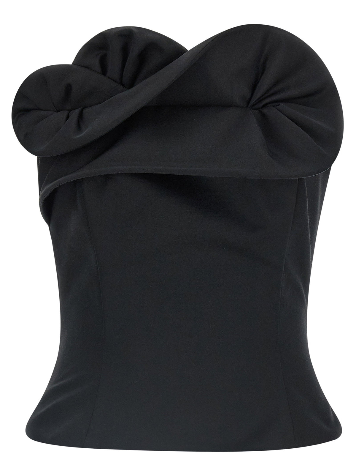 Magda Butrym 01 Corset Top