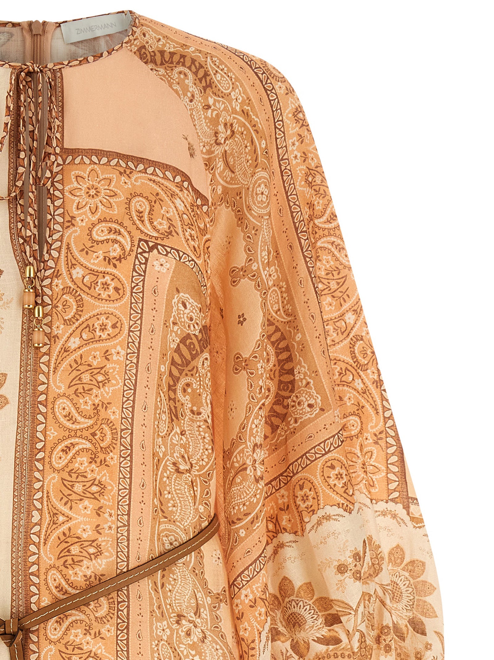 Zimmermann Lucky Tunic Midi Dress