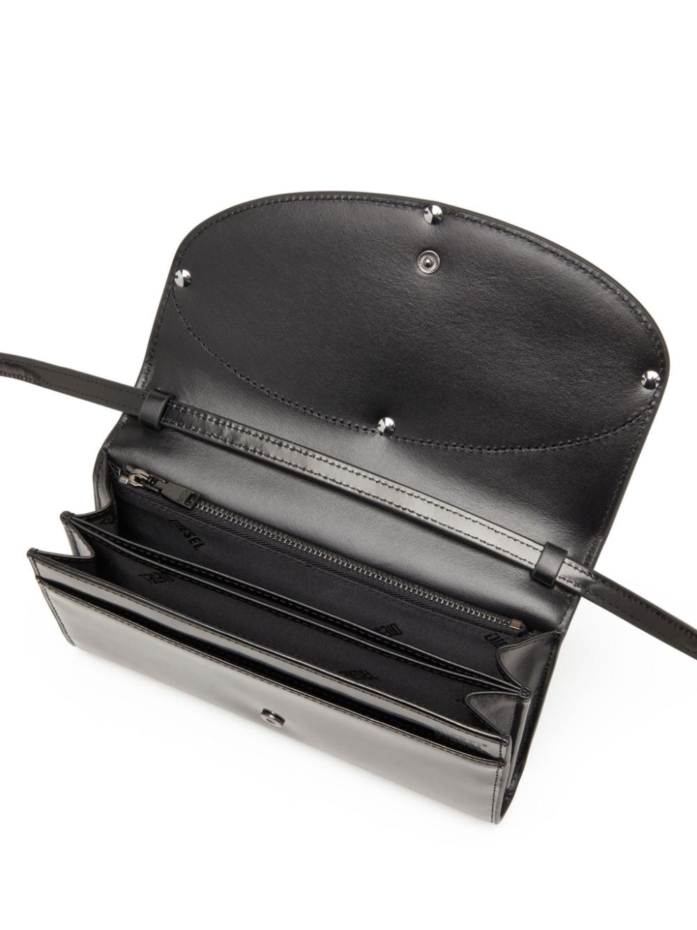 Diesel 1dr wallet strap