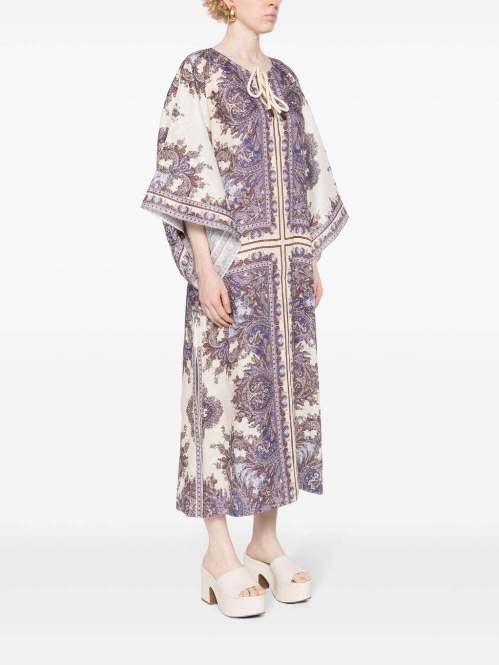 Zimmermann Ottie Linen Kaftan
