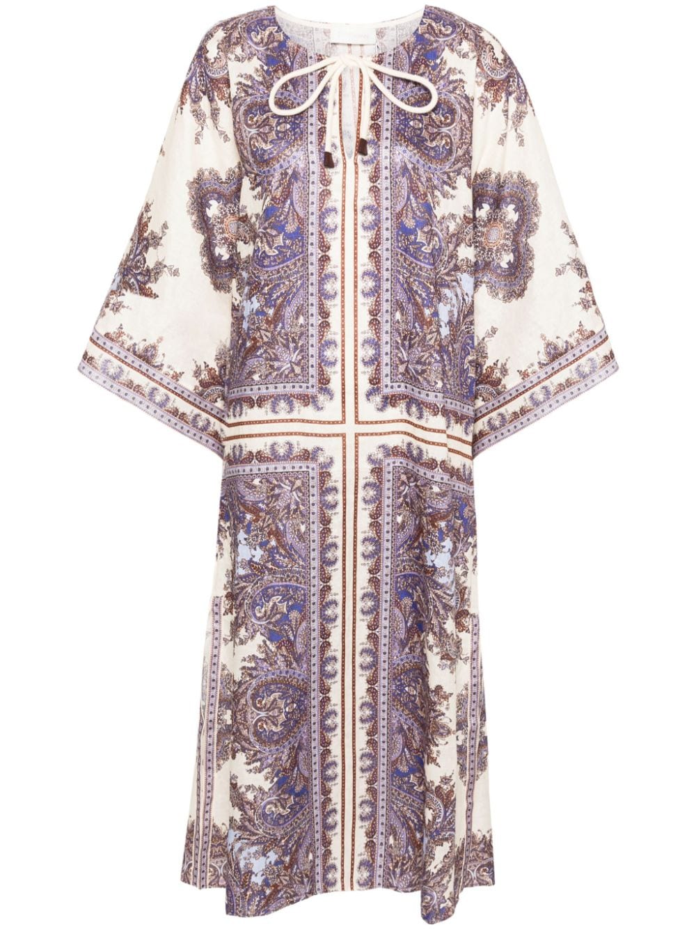 Zimmermann Ottie Linen Kaftan