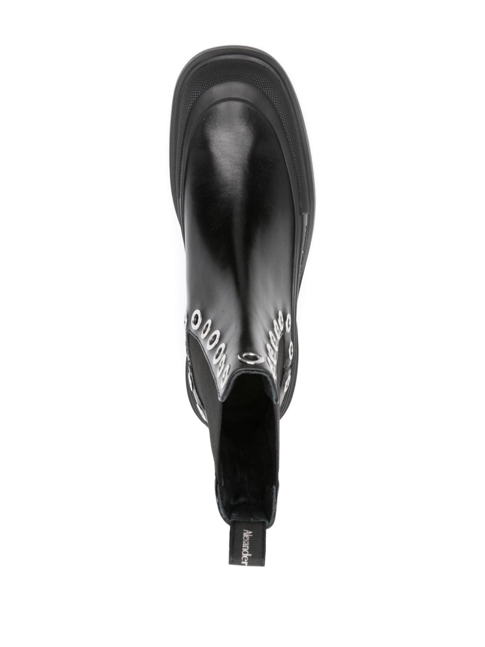 Alexander McQueen Chelsea Boots With Eyelets