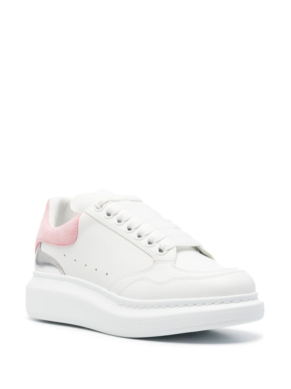 Alexander McQueen oversized leather sneakers