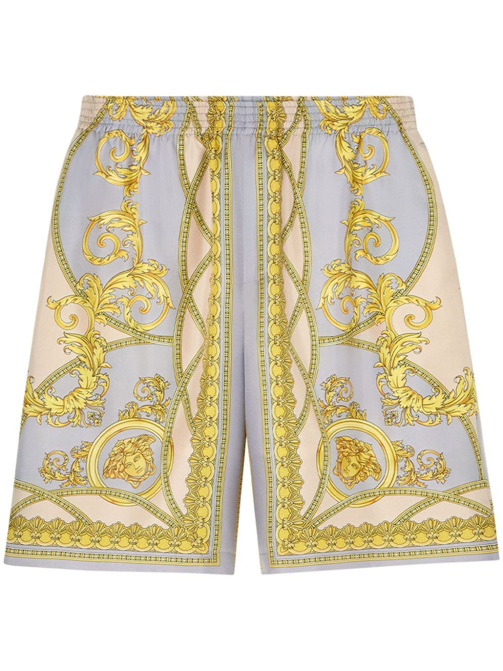 Versace La Coupe des Dieux silk shorts