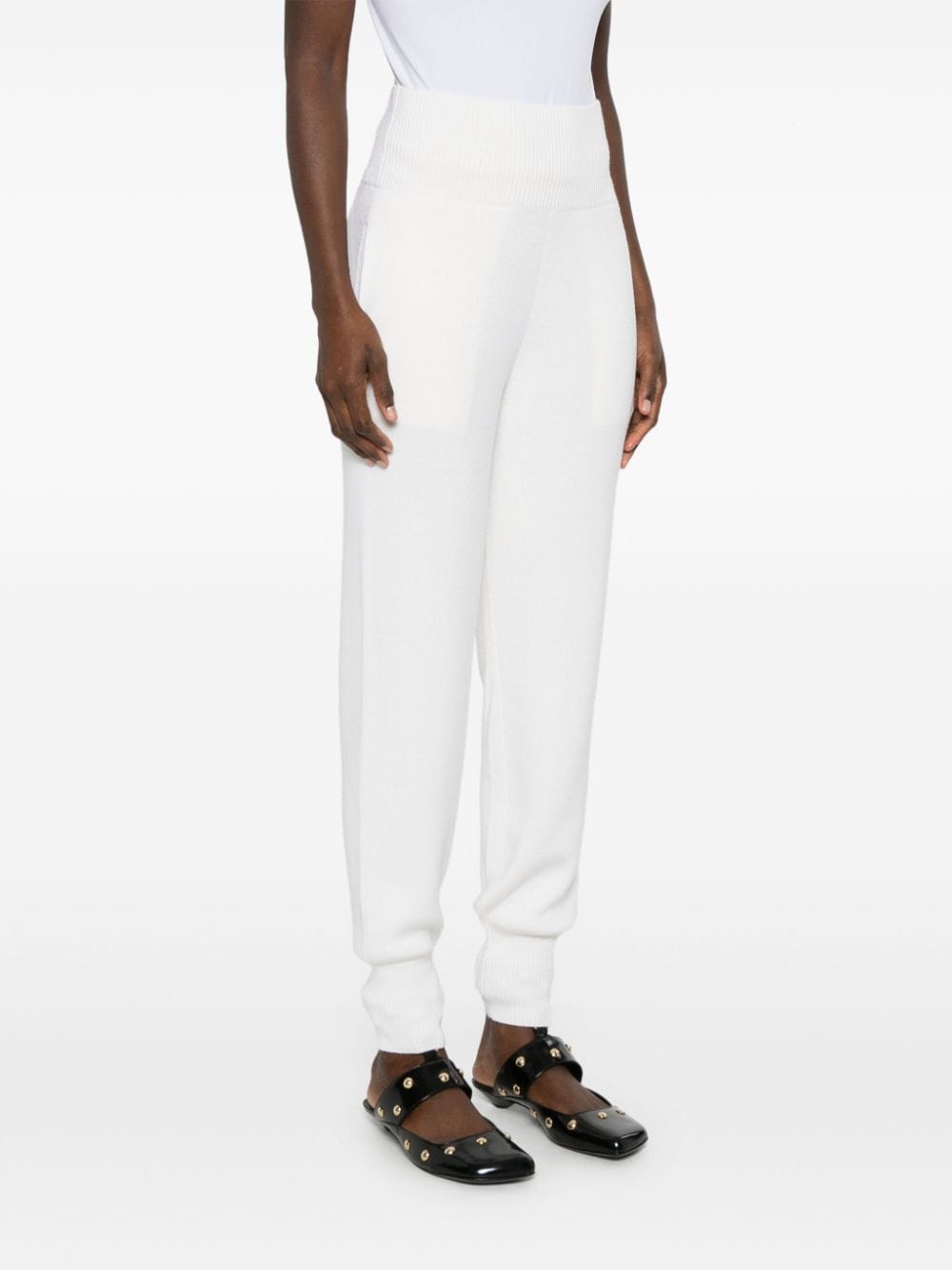 Chloé Chloe Wool Knitted Trousers