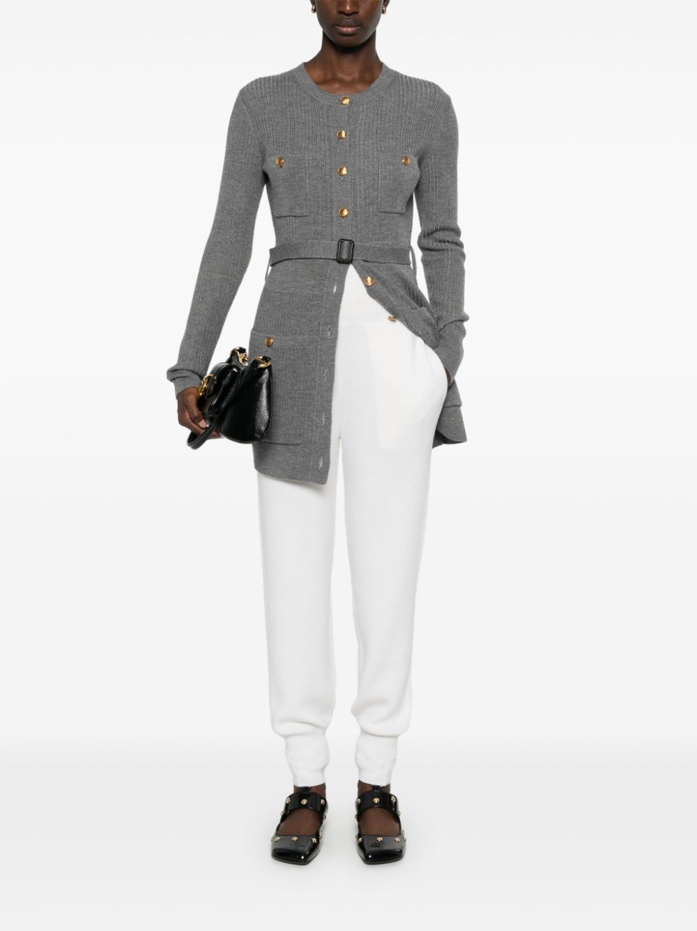 Chloé Chloe Wool Knitted Trousers
