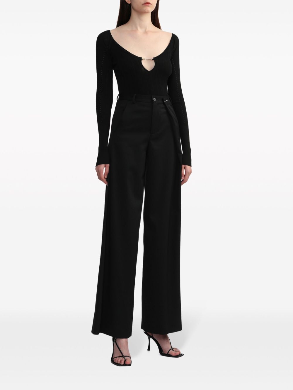 JACQUEMUS Top Black