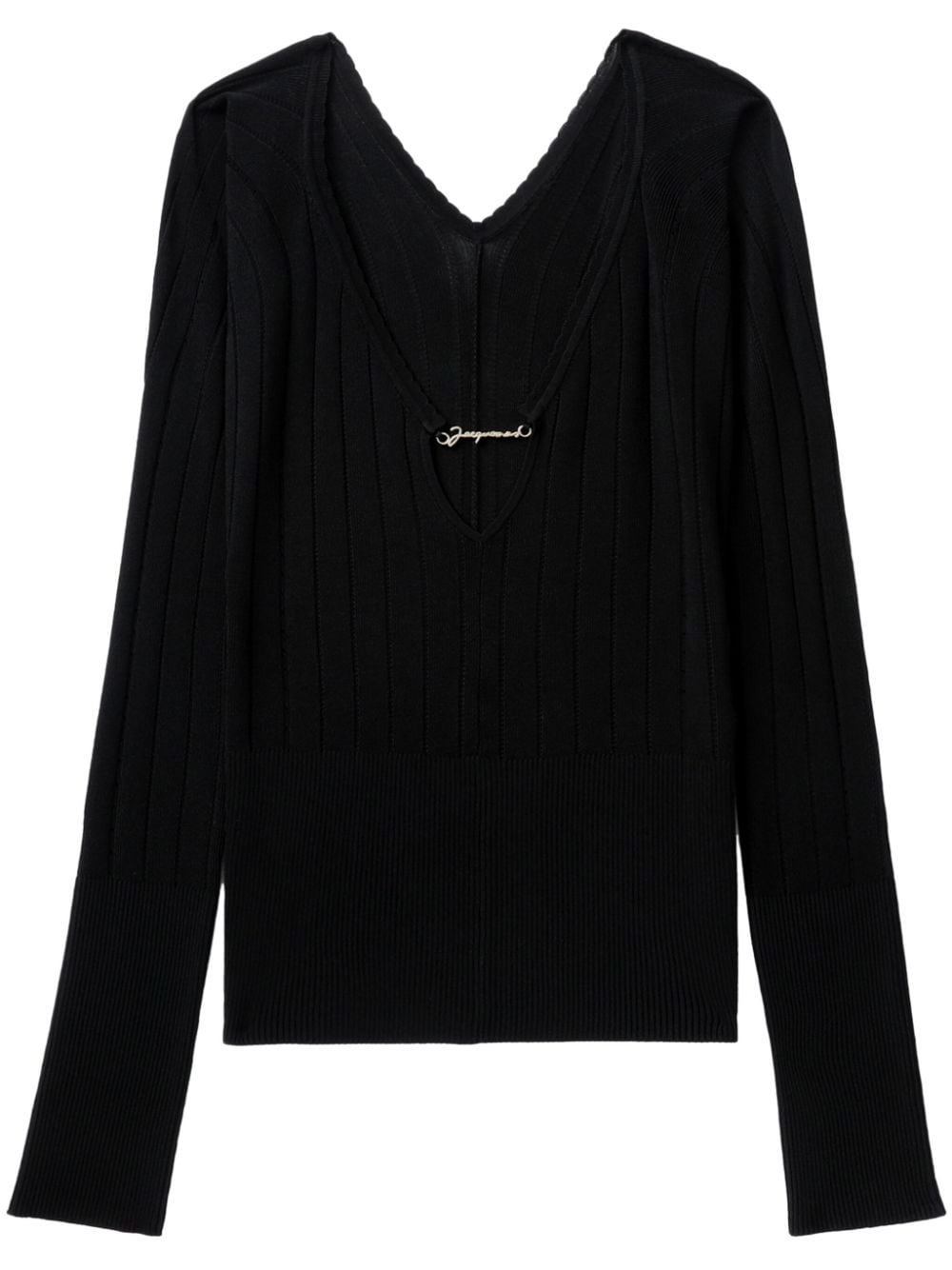 JACQUEMUS Top Black