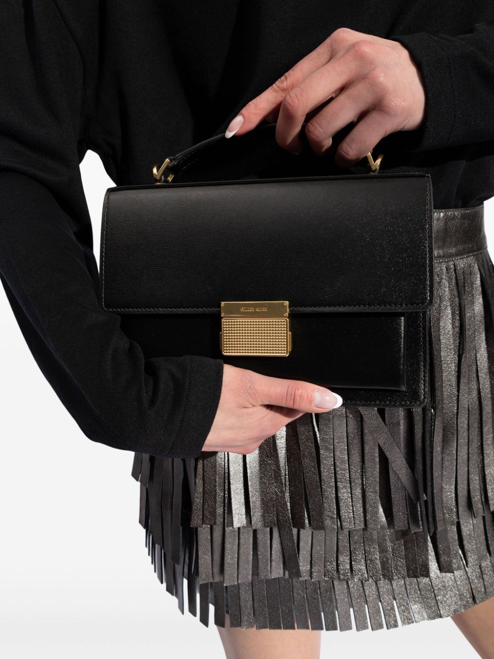 Golden Goose Venezia leather shoulder bag