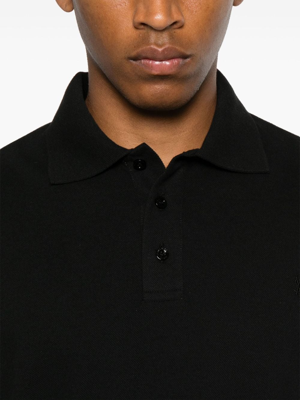 Saint Laurent Cassandre Polo Shirt