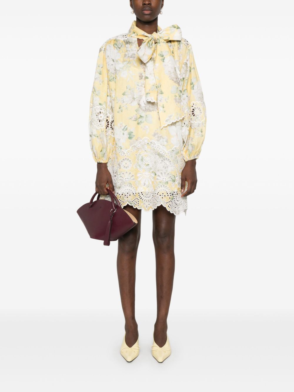 Zimmermann Acacia Mini Dress