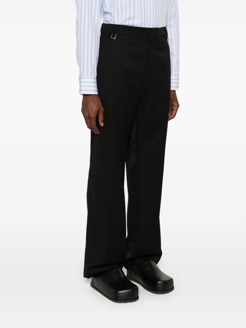 JACQUEMUS Trousers Black