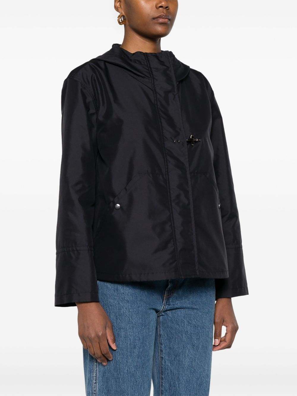 Fay Short parka coat