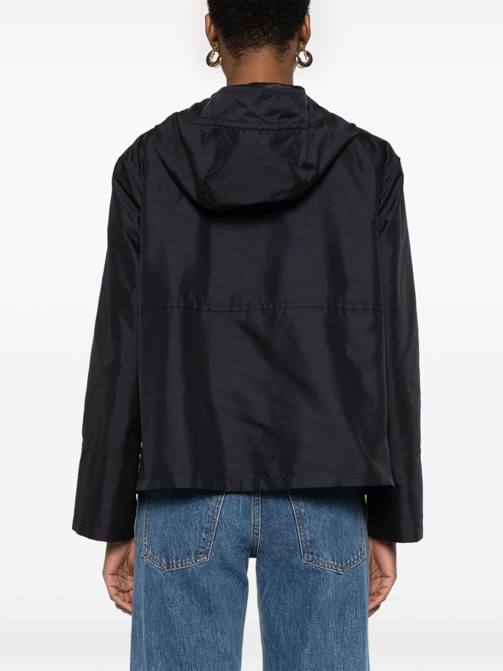 Fay Short parka coat