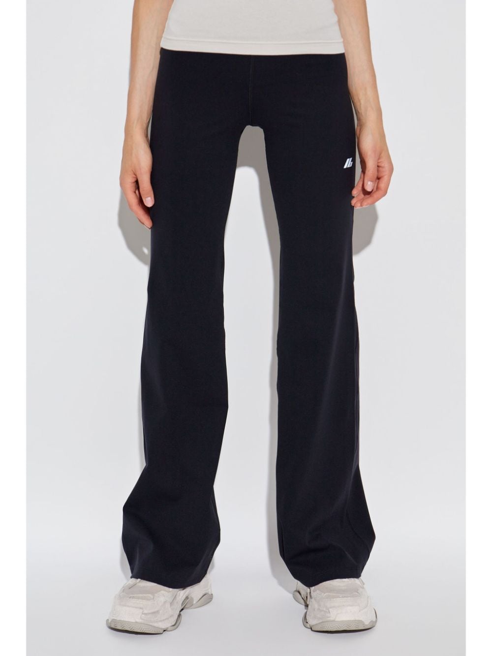 Balenciaga Flared Elastic Waistband Trousers Design