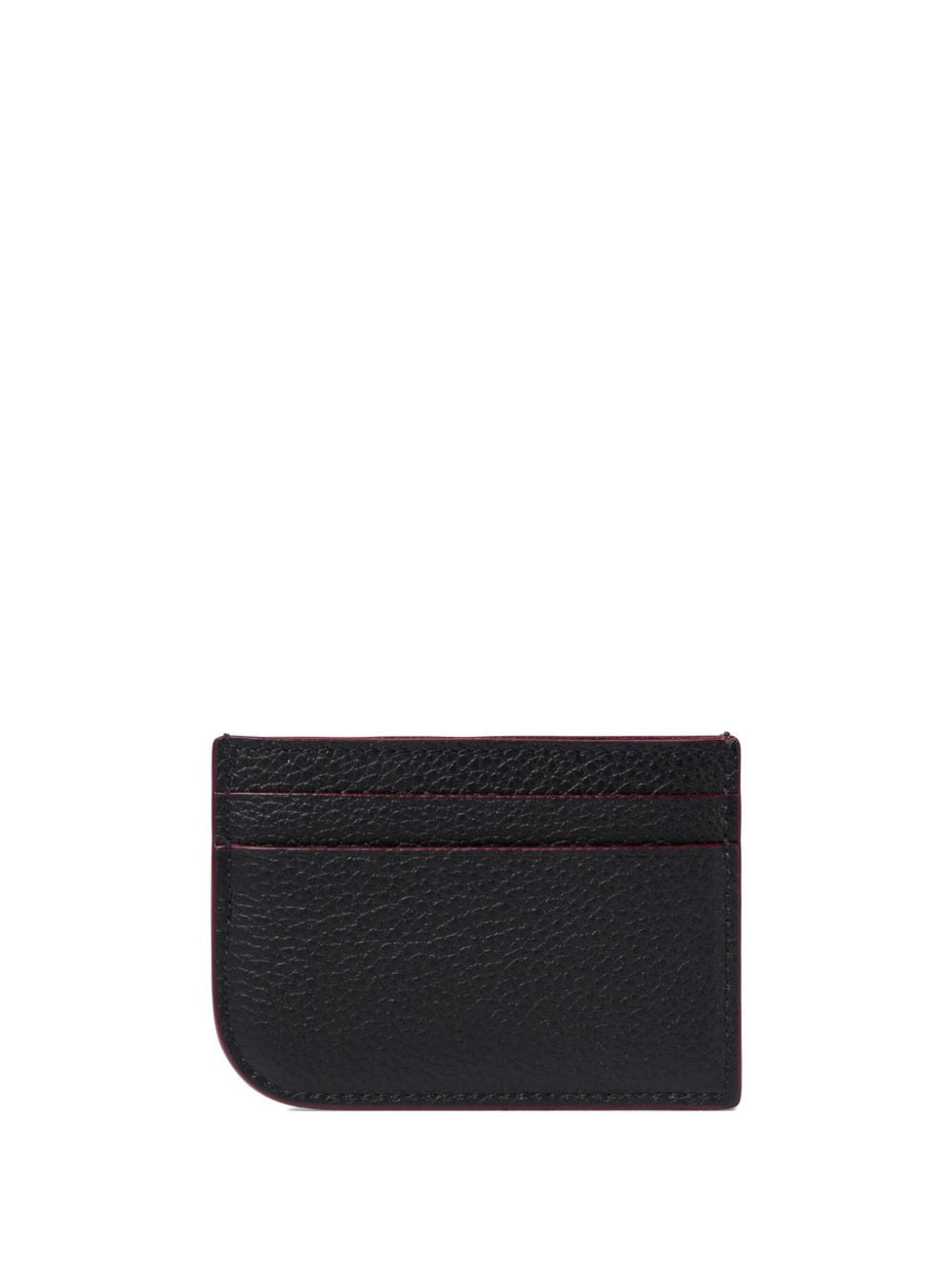 Alexander McQueen leather card case