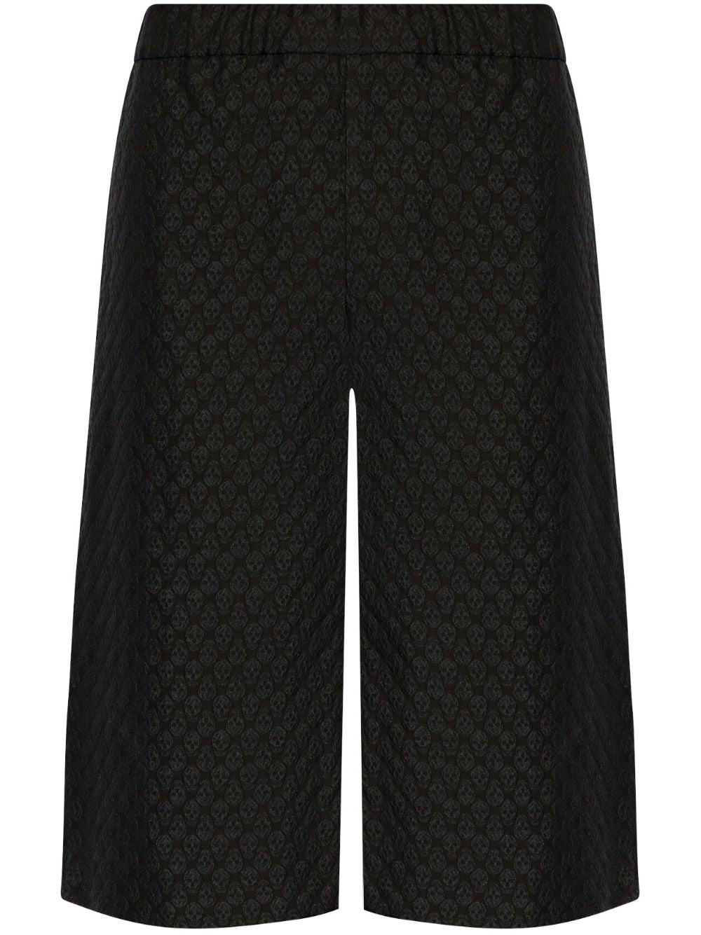 Alexander McQueen Jacquard Bermuda shorts
