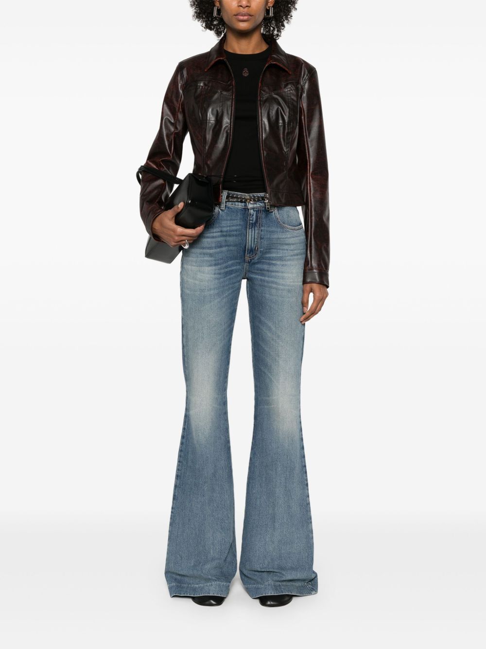 Alexander McQueen Cut & Sew T-shirt