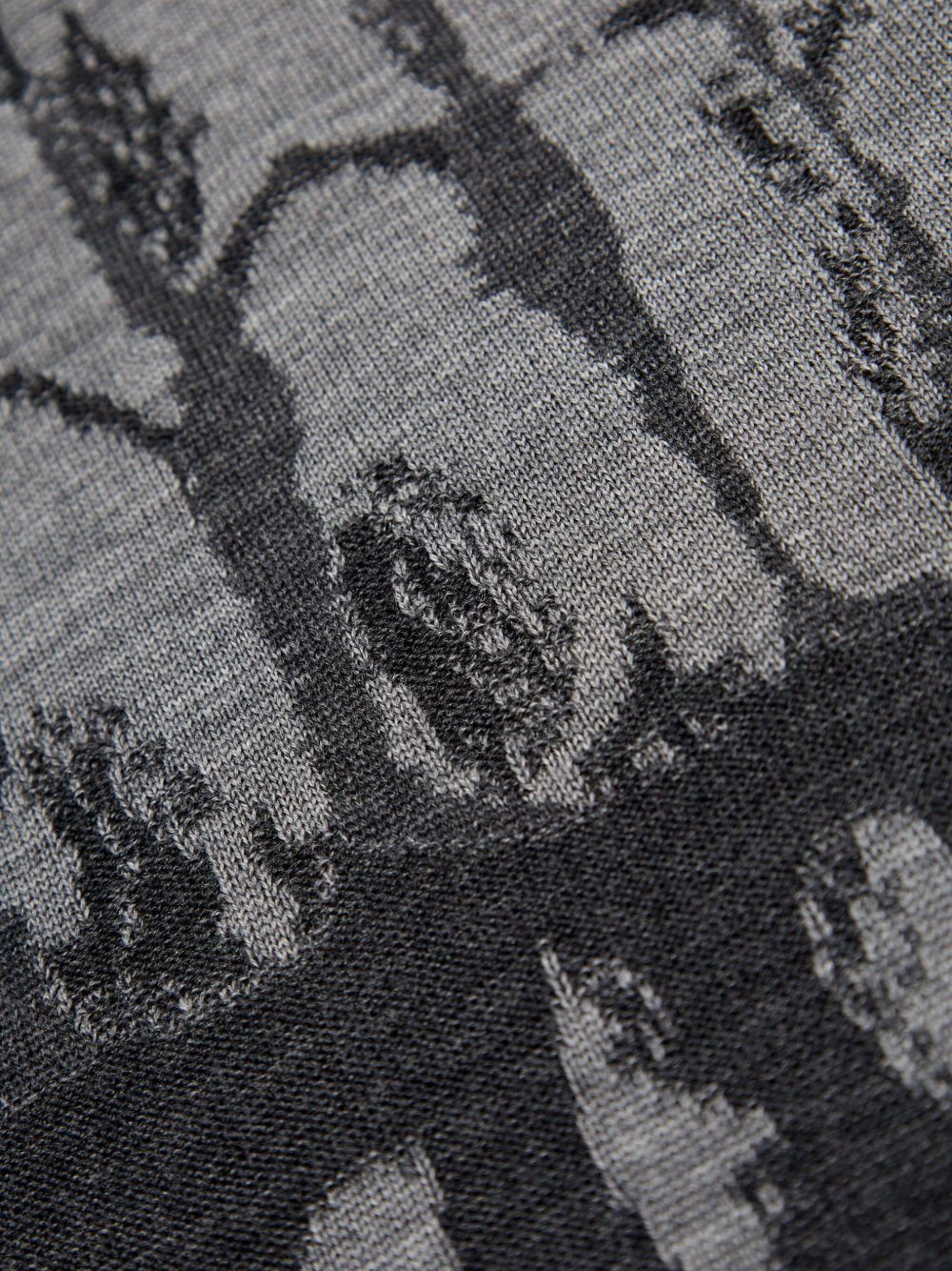 Alexander McQueen Skull sweater