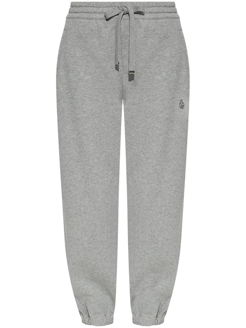 Alexander McQueen Logo-embroidered track pants