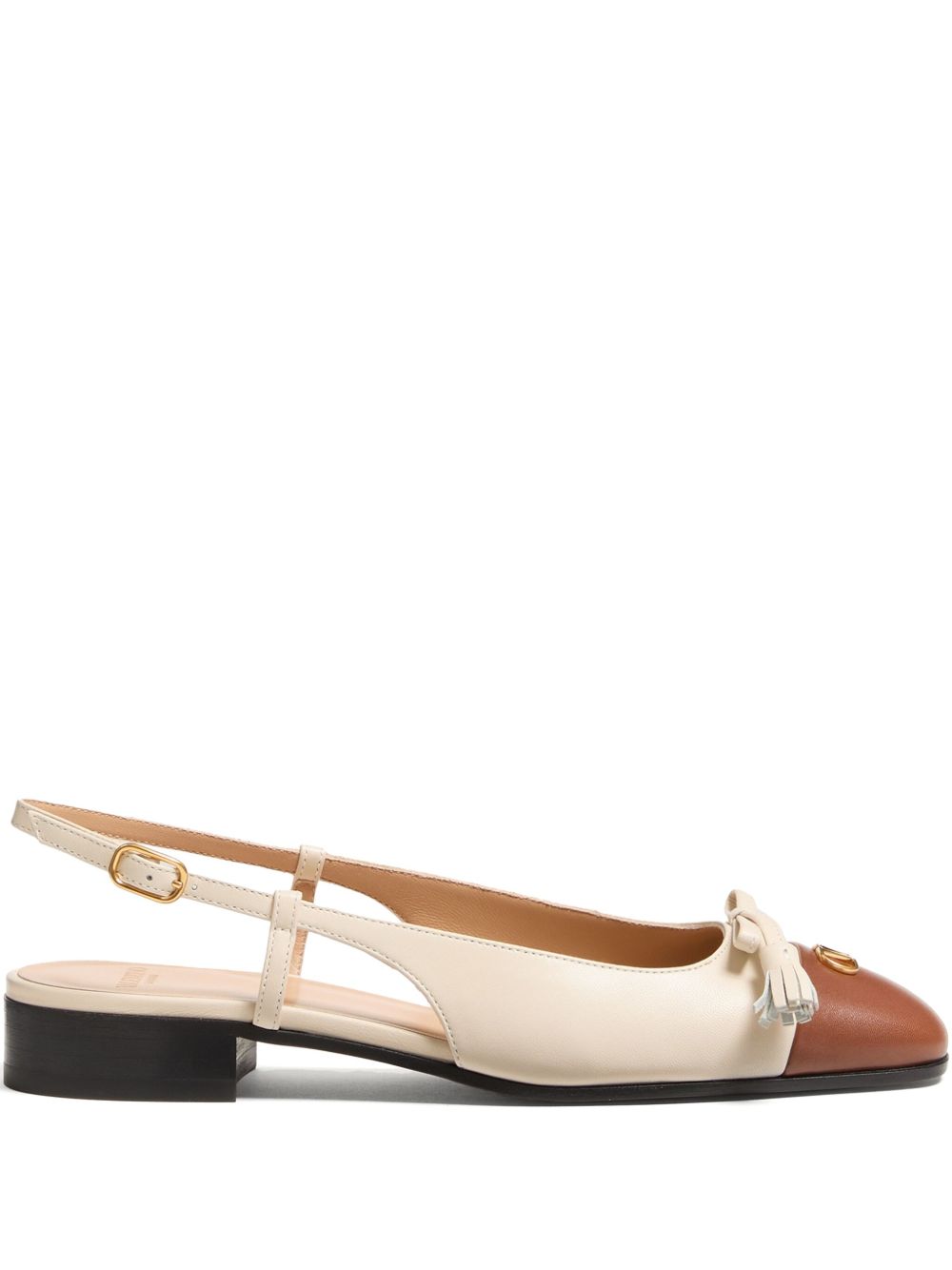 Valentino Garavani Valet Du Roi slingback ballerinas