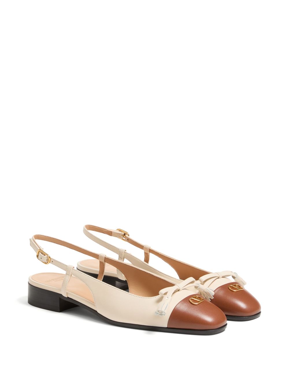 Valentino Garavani Valet Du Roi slingback ballerinas