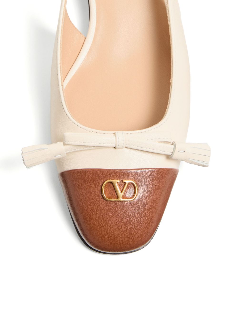 Valentino Garavani Valet Du Roi slingback ballerinas