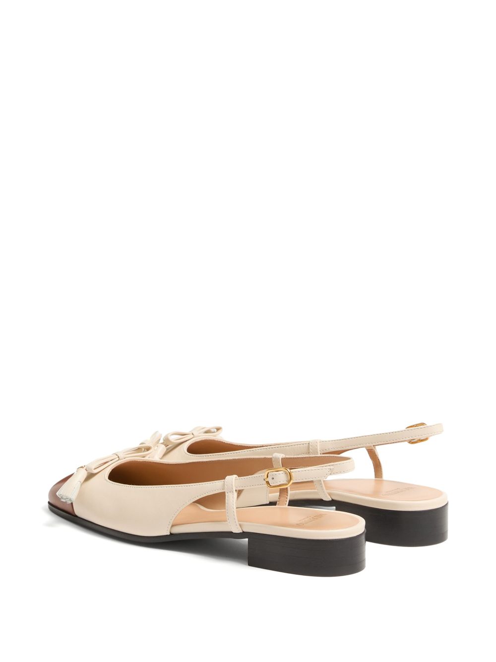 Valentino Garavani Valet Du Roi slingback ballerinas