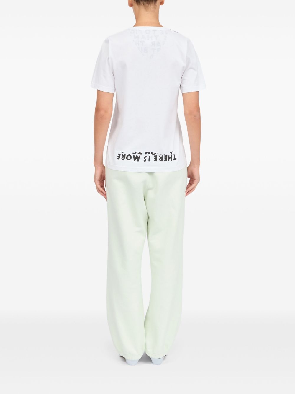 MM6 Maison Margiela Printed cotton t-shirt