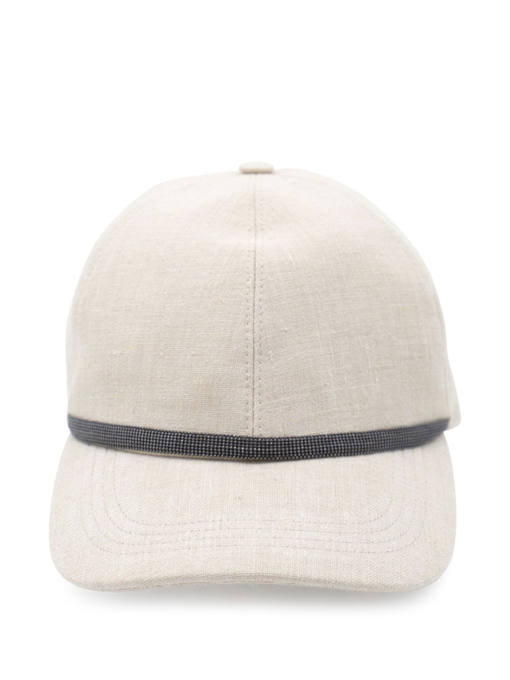 Brunello Cucinelli Linen baseball cap