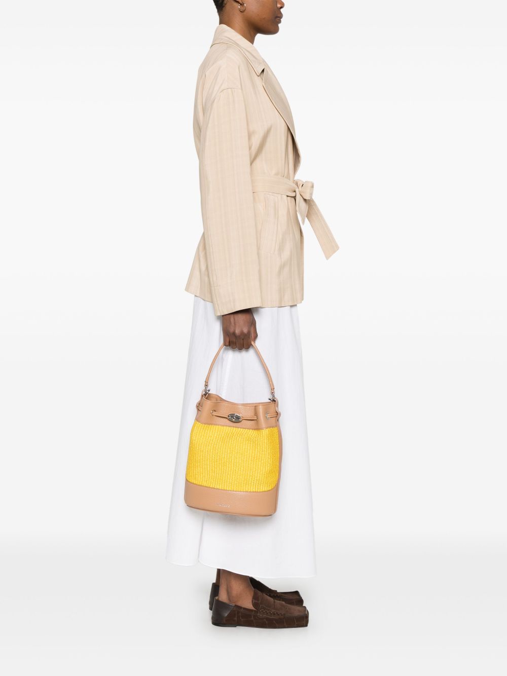 Zanellato Monda' bucket bag