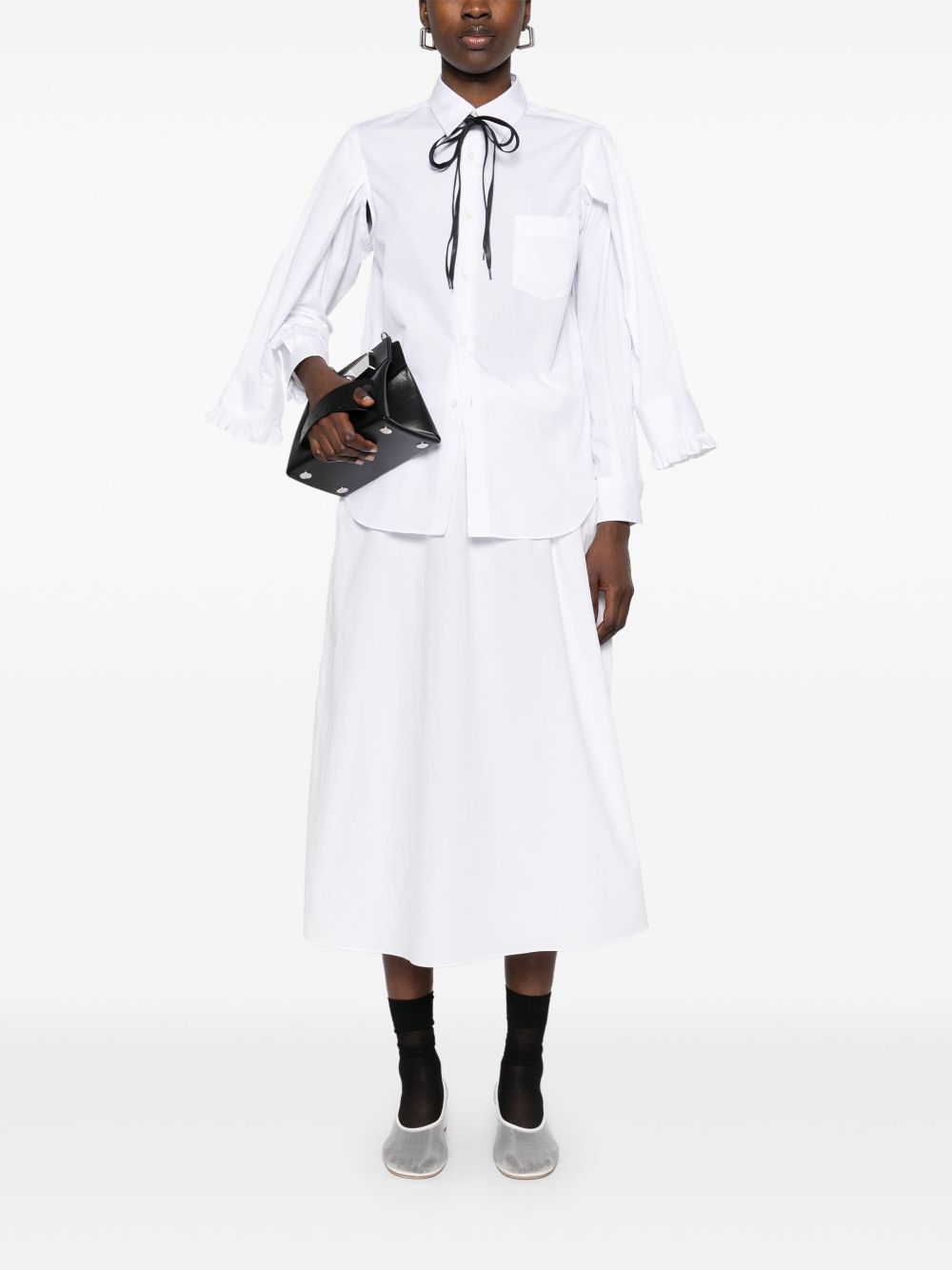 Comme Comme Cotton shirt