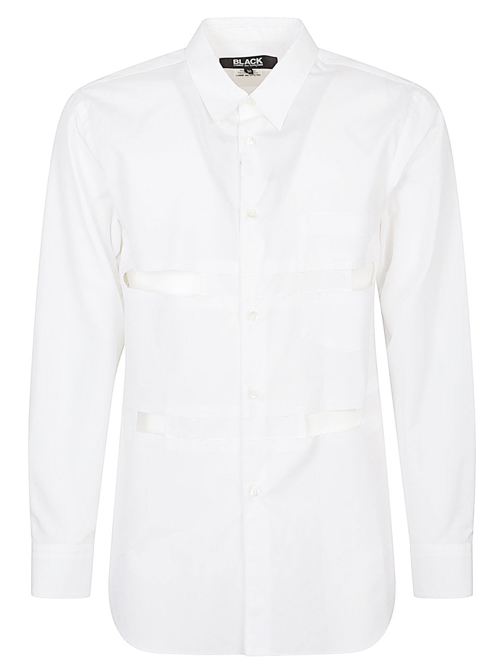 Comme Des Garcons CDG Cut-Out Shirt