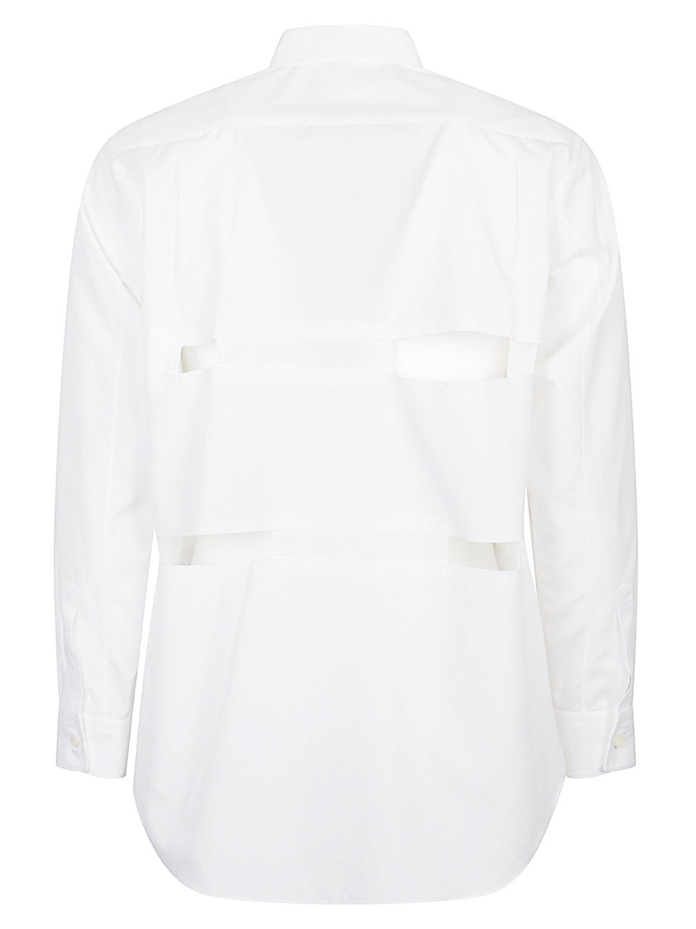 Comme Des Garcons CDG Cut-Out Shirt