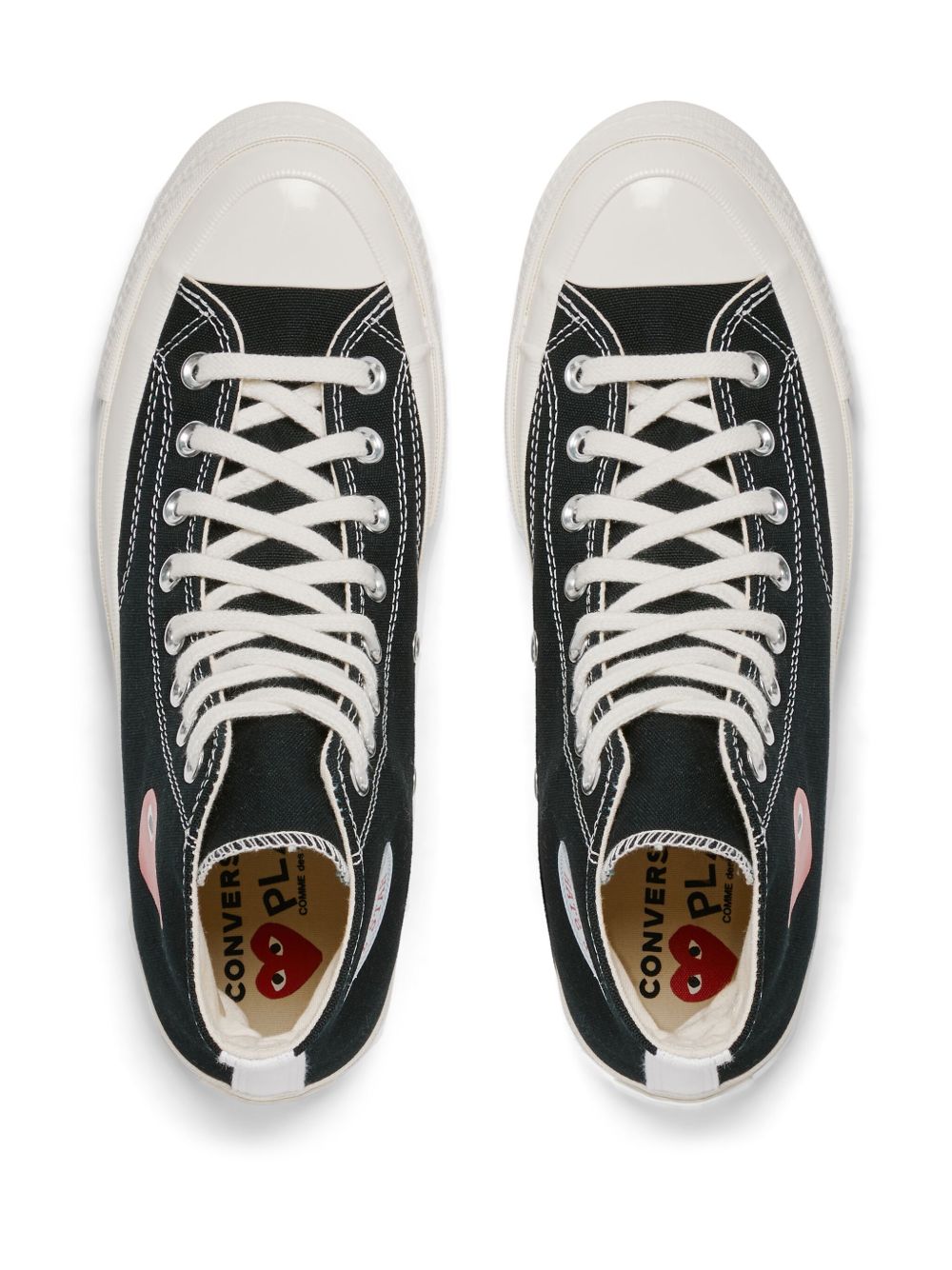 Comme Des Garcons Play Single Heart Chuck 70
