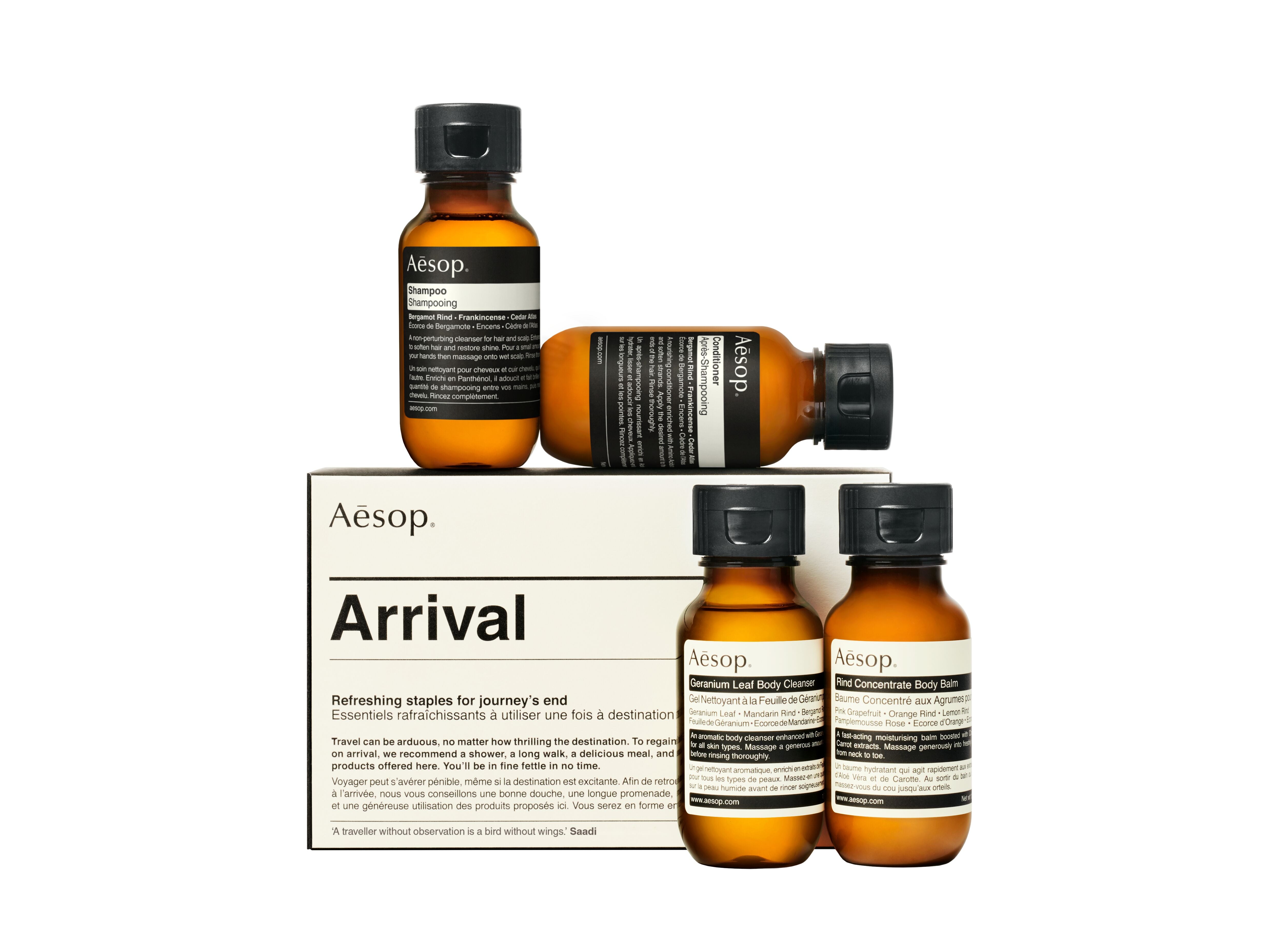 AESOP Arrival Travel kit