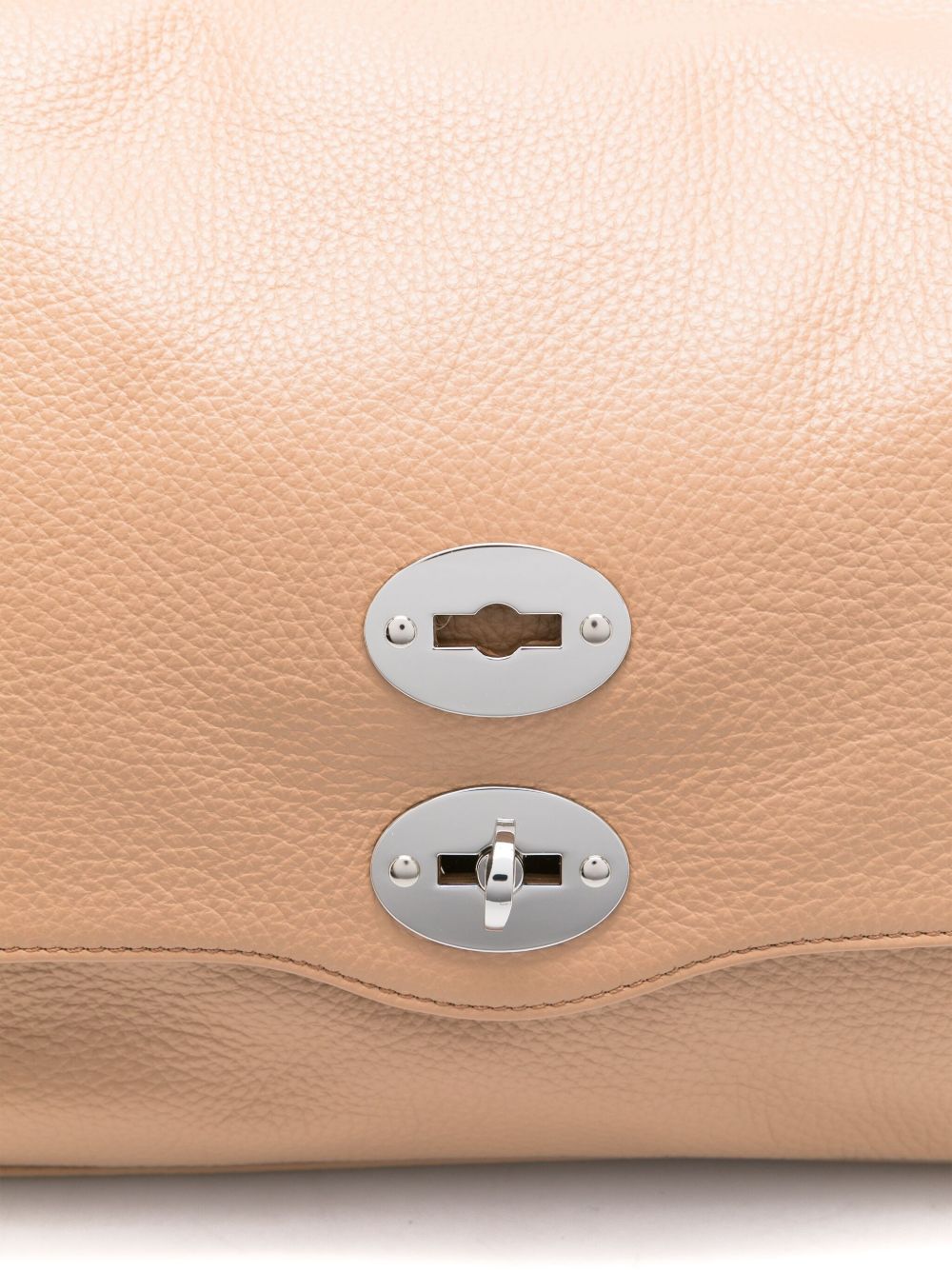 Zanellato Postina Daily medium leather handbag