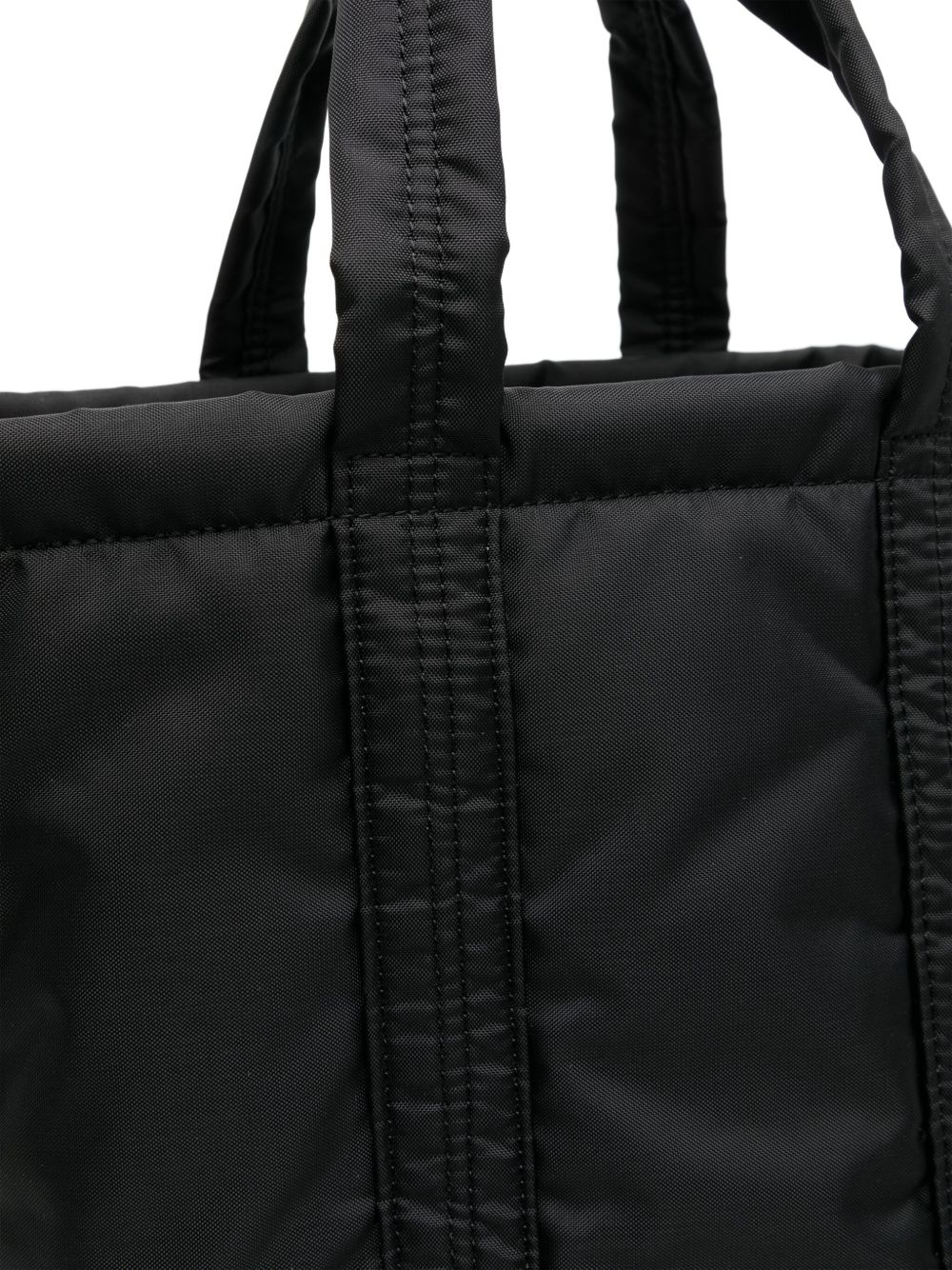 Comme Des Garcons panelled tote bag