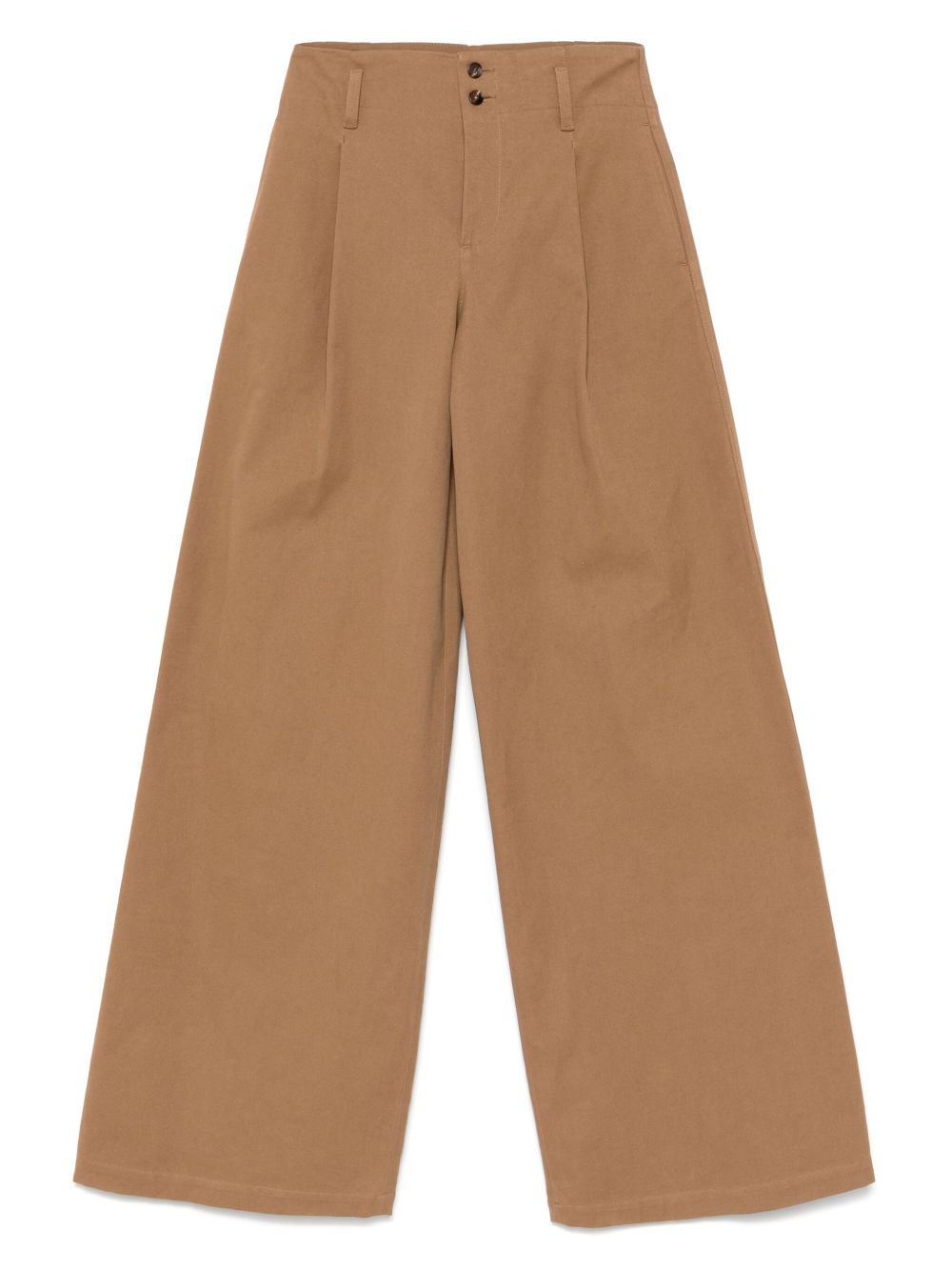 Chloé Chloe Cotton wide-leg trousers