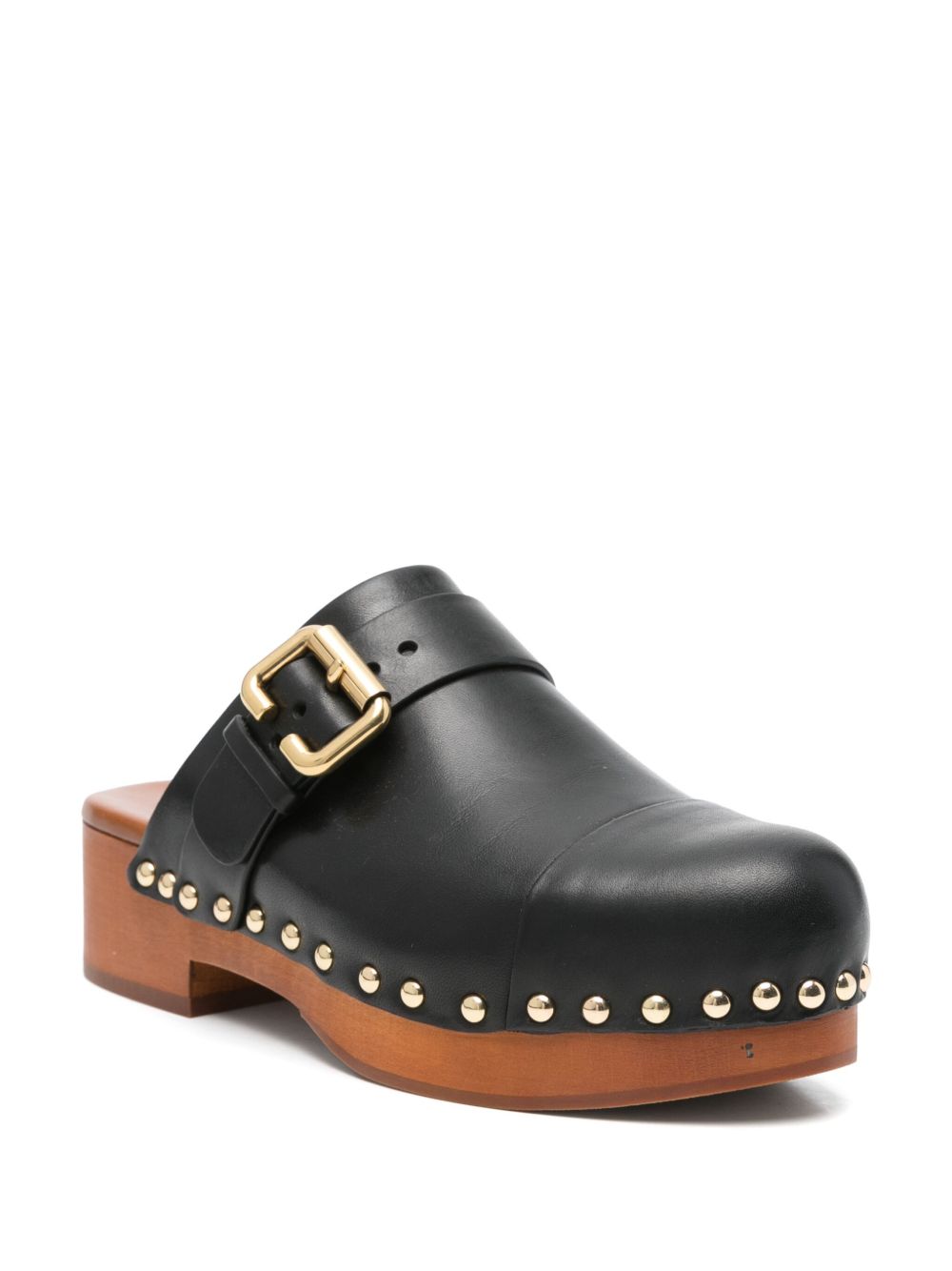 Chloé Chloe Jeanette 40mm Mules