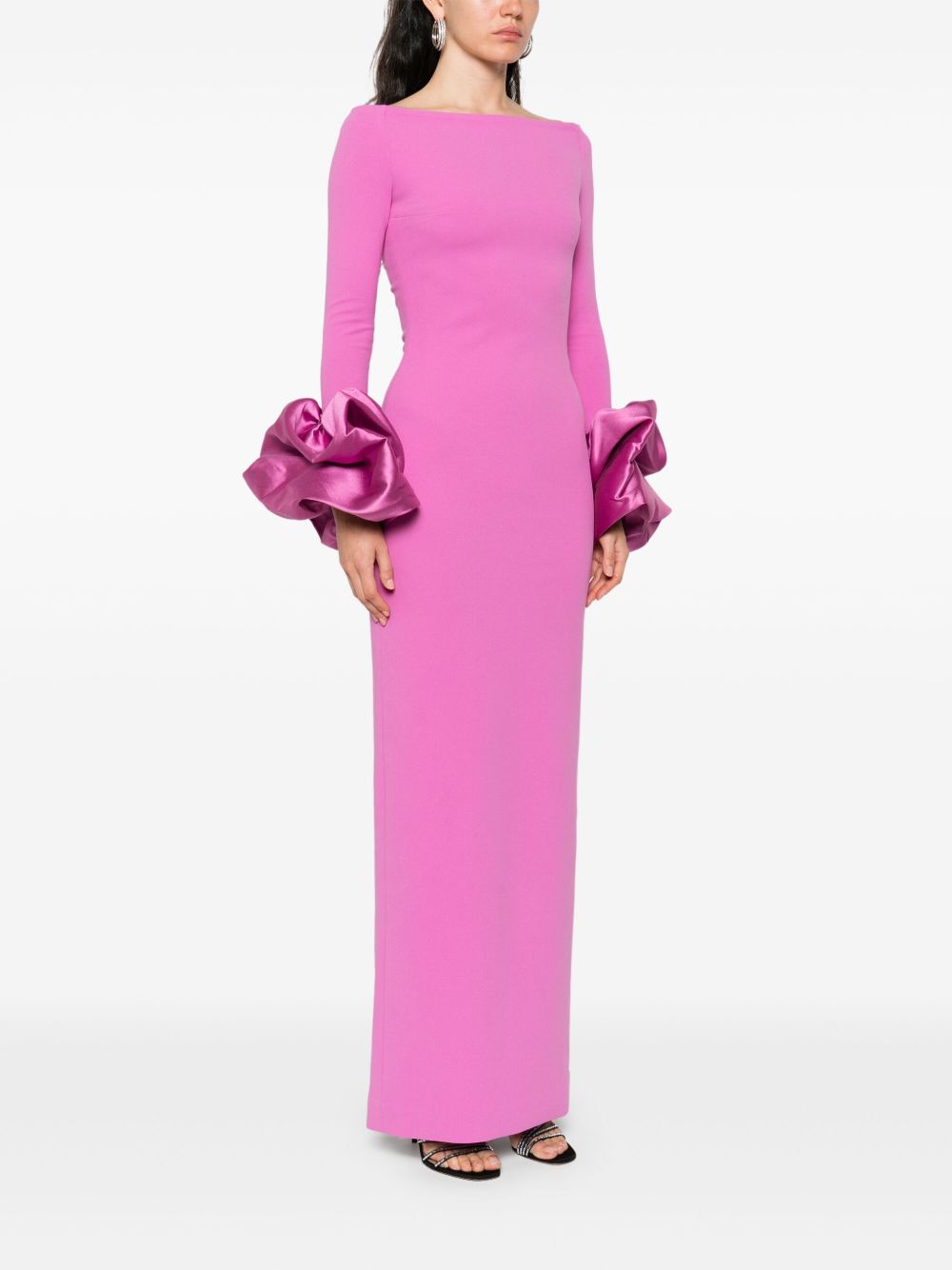 Solace London Dresses FUXIA