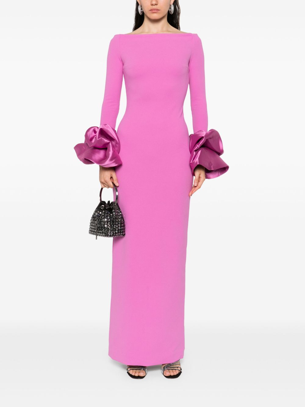 Solace London Dresses FUXIA