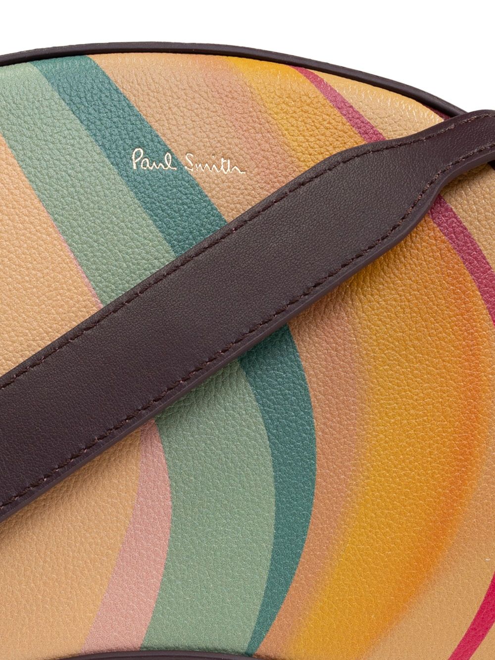 Paul Smith Swirl leather crossbody bag