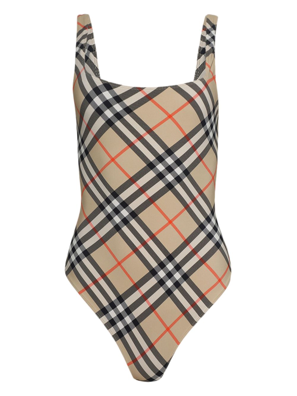 Burberry Check Swimsuit