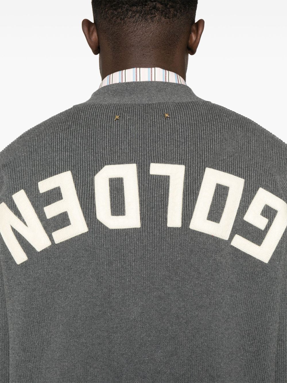 Golden Goose Sweaters Grey