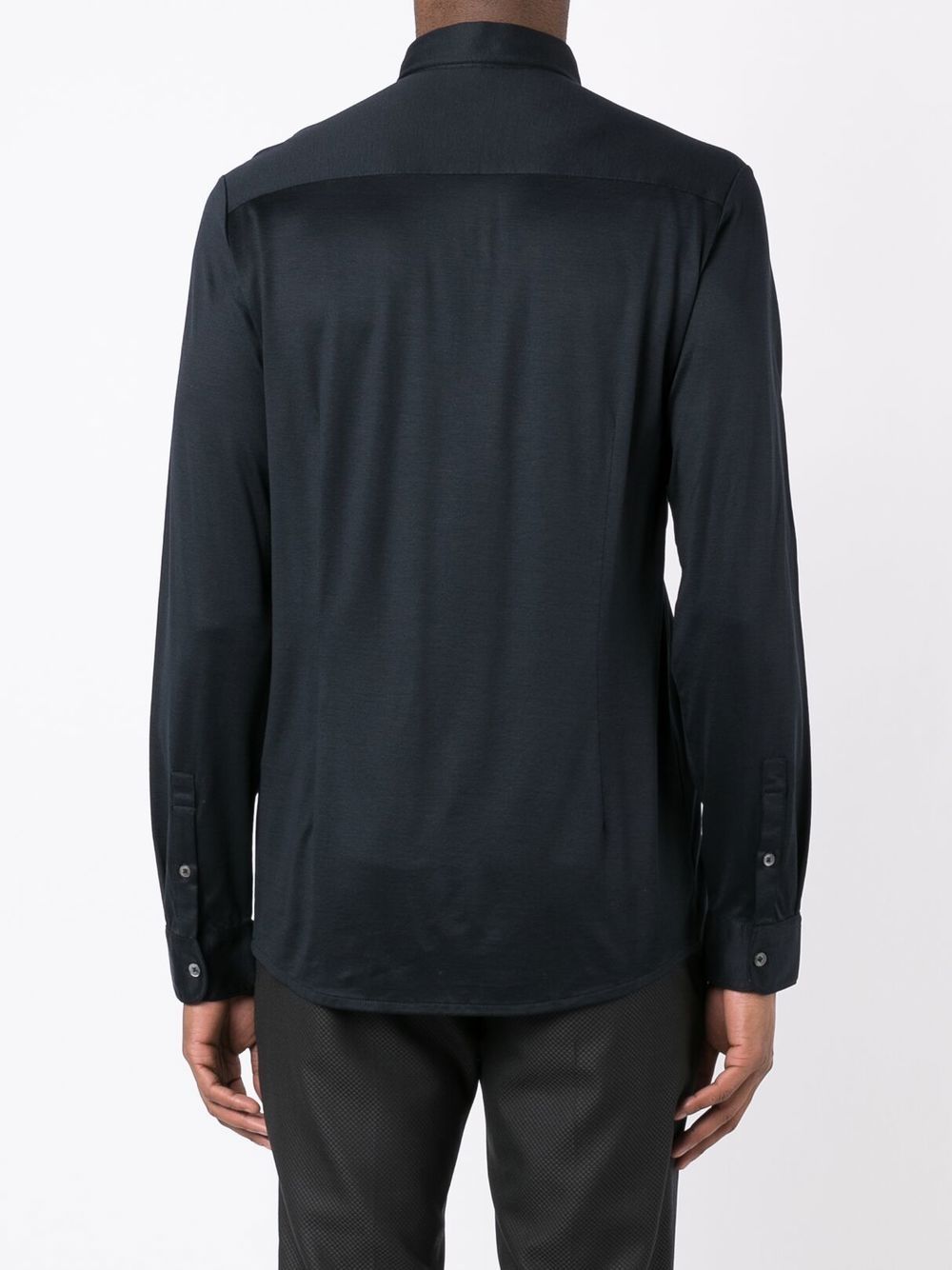 Emporio Armani Shirts NAVY