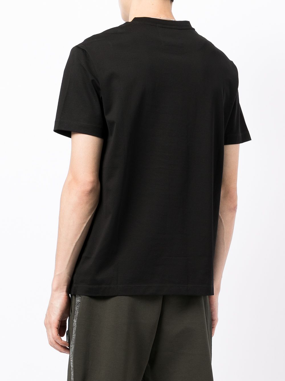 Emporio Armani T-shirts and Polos Black