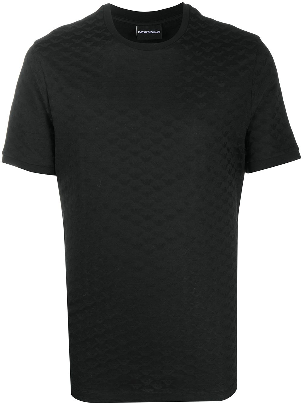 Emporio Armani T-shirts and Polos Black