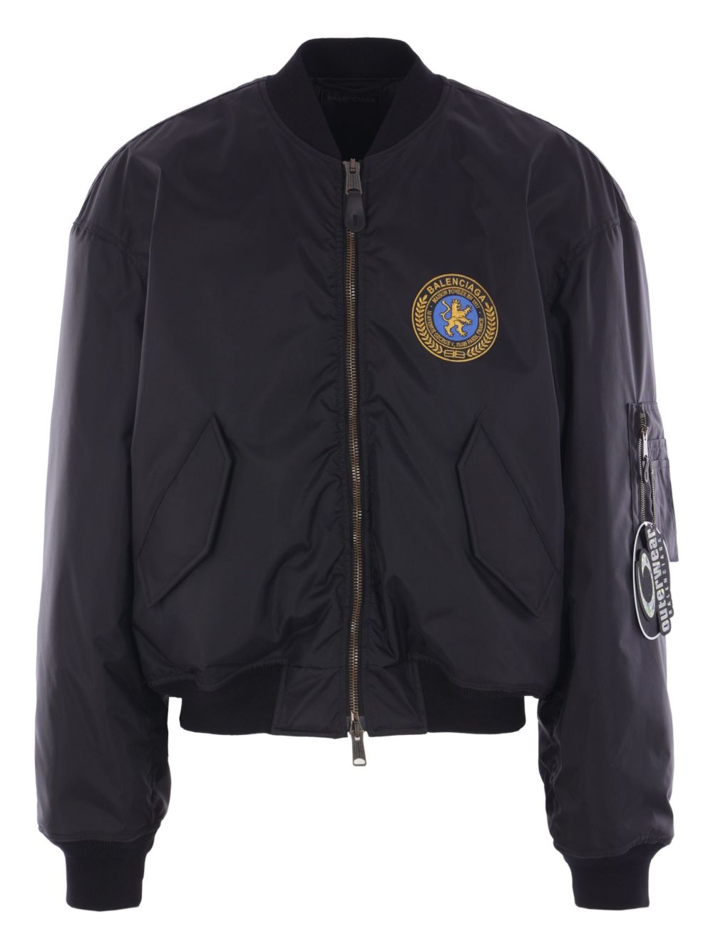 Balenciaga Zip-up jacket