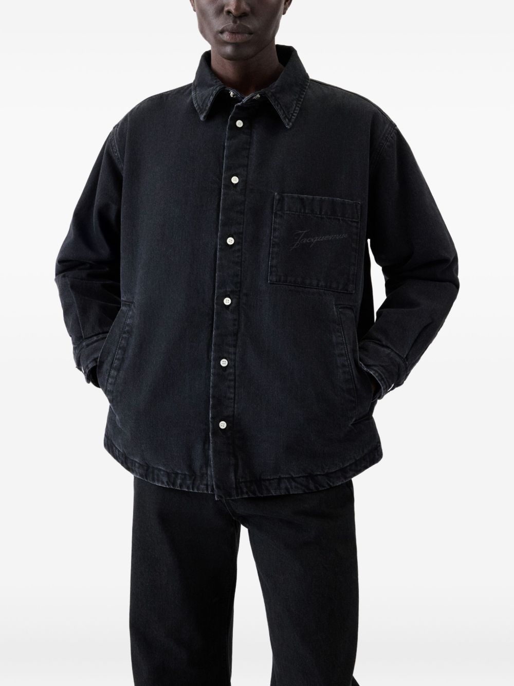 JACQUEMUS Shirts BLACK